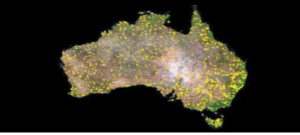 Aus satellite pic