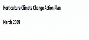 horticulture action plan
